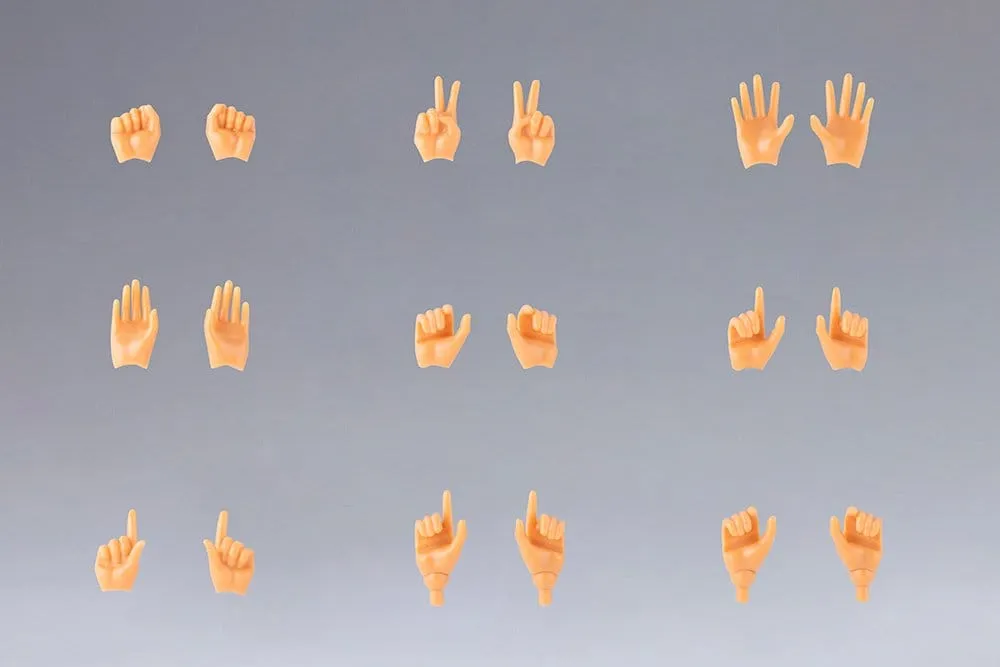 Megami Device M.S.G. Plastic Model Kit 1/1 09 Hand Set Skin Color E